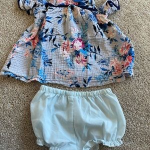 Beautiful flowered dress